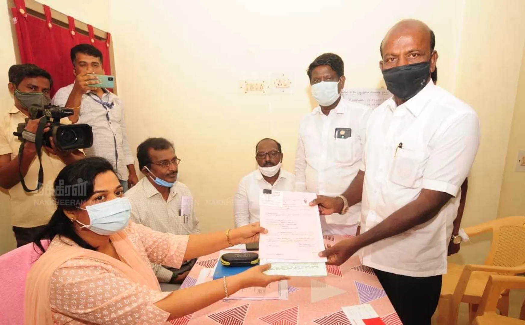 tamilnadu assembly election nomination over 